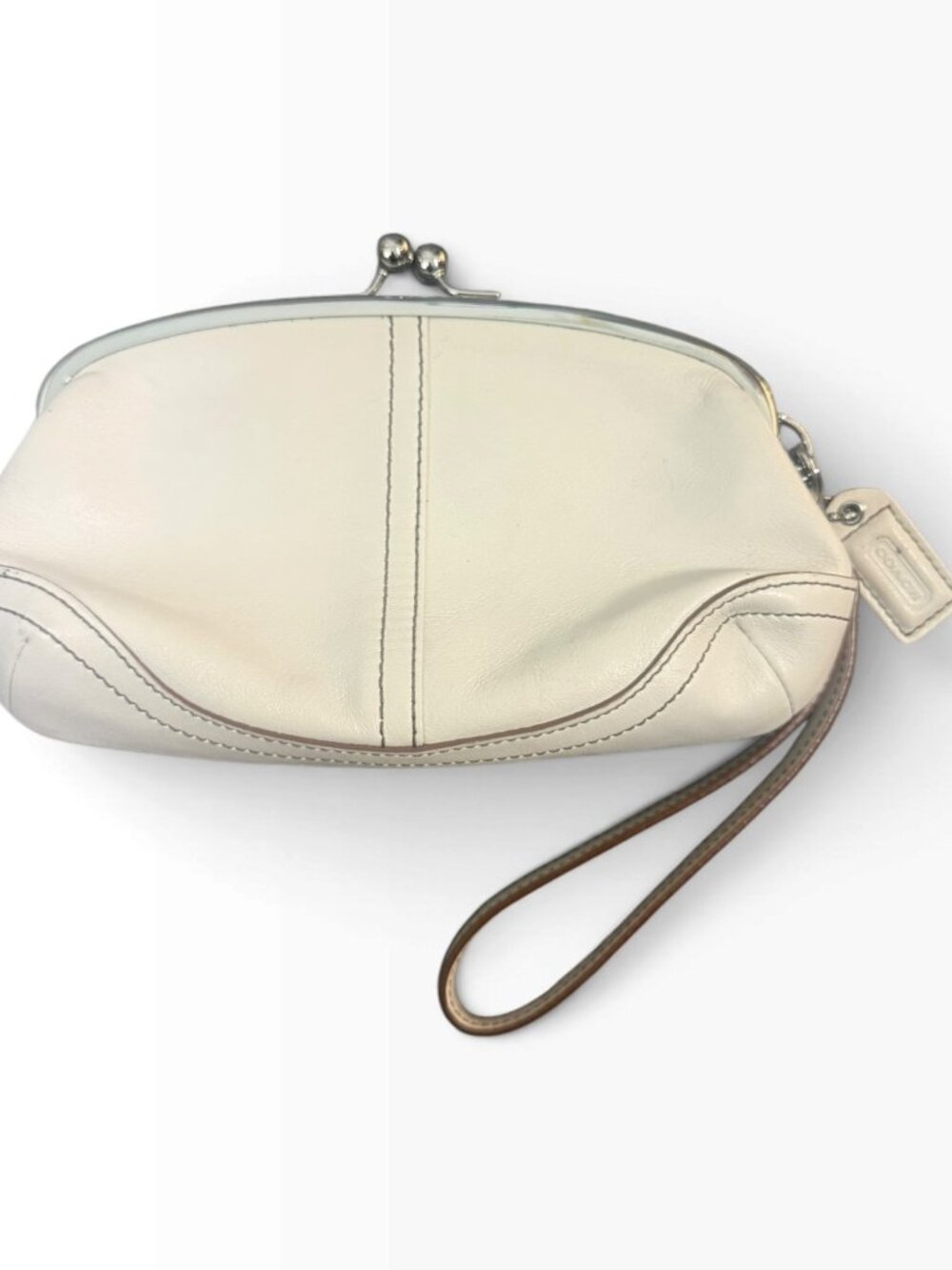 Vintage Coach Soho Kisslock Wristlet